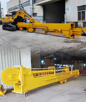Q355B Attachamenti telescopici a braccio di dipper per cantieri di macchinari pesanti