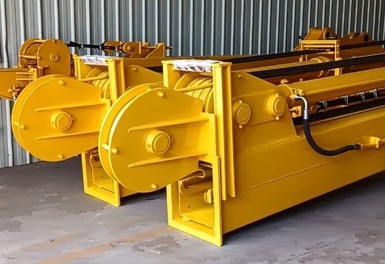 Q355B Attachamenti telescopici a braccio di dipper per cantieri di macchinari pesanti