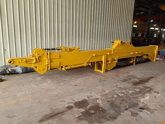 Q355B Attachamenti telescopici a braccio di dipper per cantieri di macchinari pesanti