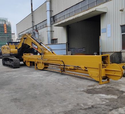Q355B Attachamenti telescopici a braccio di dipper per cantieri di macchinari pesanti