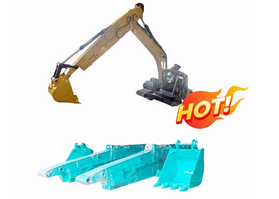Shaogang Q355B Escavatore Telescopico Boom Escavatore Braccio Scorrevole per Scavo