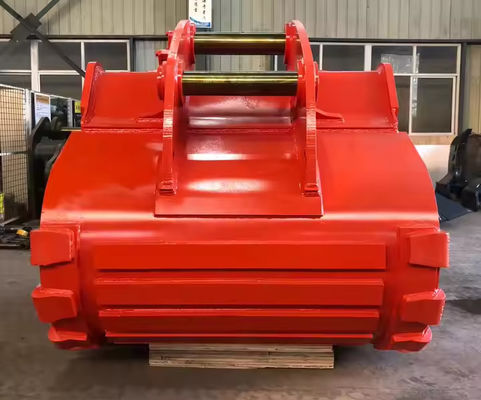 Scavo personalizzato secchio di roccia Attachment, demolizione Scavo secchio di rottura di roccia