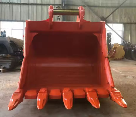 Scavo personalizzato secchio di roccia Attachment, demolizione Scavo secchio di rottura di roccia