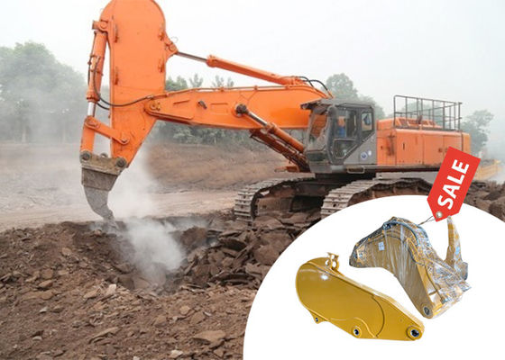 Q355B Escavatore di roccia braccio scavatore di roccia Boom per lavori di estrazione / costruzione