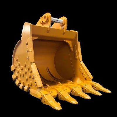 OEM Anti-usura secchio di roccia industriale per scavatori
