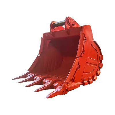 Escavatori di roccia Ripping Bucket Design dentale aggressivo per le operazioni di cava