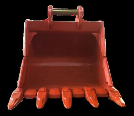 Escavatori di roccia Ripping Bucket Design dentale aggressivo per le operazioni di cava