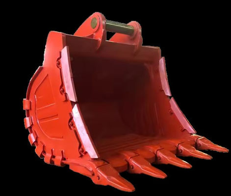Escavatori di roccia Ripping Bucket Design dentale aggressivo per le operazioni di cava
