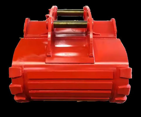 Escavatori di roccia Ripping Bucket Design dentale aggressivo per le operazioni di cava