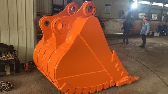 0.25-4.5cbm Pesante Caccia di roccia per scavatori Komatsu attrezzature pesanti