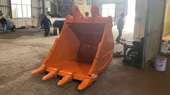 0.25-4.5cbm Pesante Caccia di roccia per scavatori Komatsu attrezzature pesanti