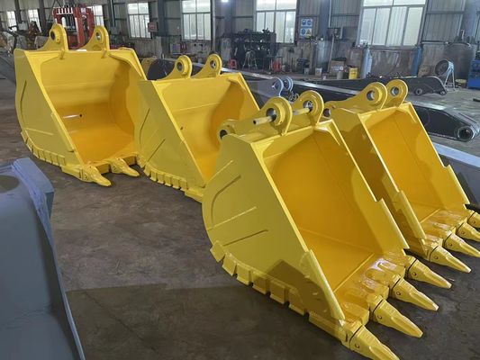 ODM OEM Heavy Duty 1 Cbm Rock Bucket per macchinari da costruzione Escavatore Scavo Compatibile con CAT320 PC200 ZX200