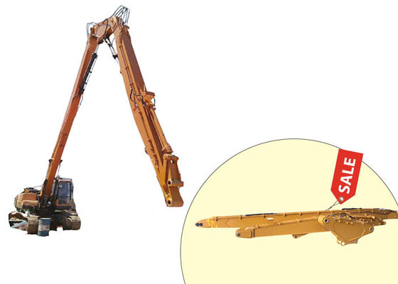 32m 35m Long Reach Demolition Boom Arm per Cat Hitachi Komatsu Sany