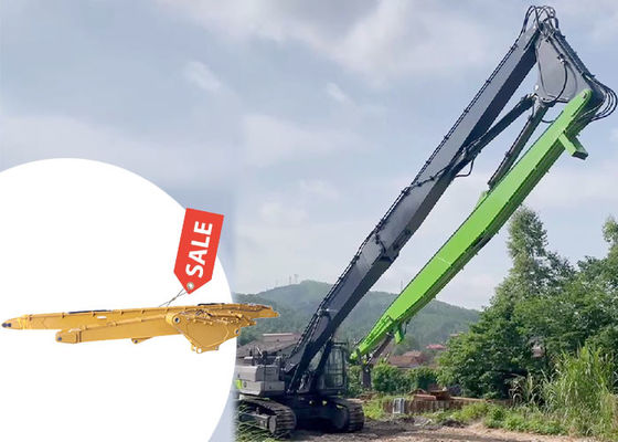 20m 30m Alto raggio di demolizione Boom Lungo raggio braccio per escavatore