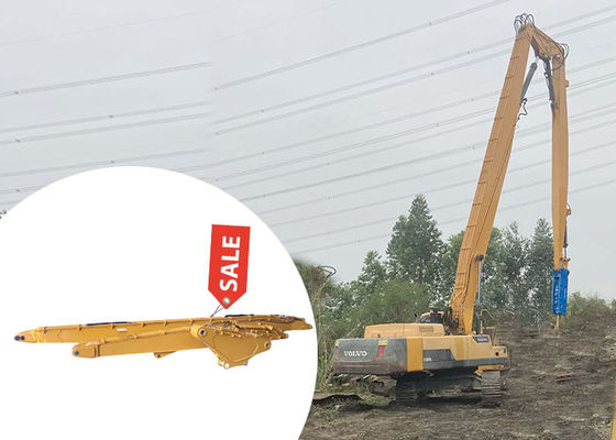 32m 35m Long Reach Demolition Boom Arm per Cat Hitachi Komatsu Sany