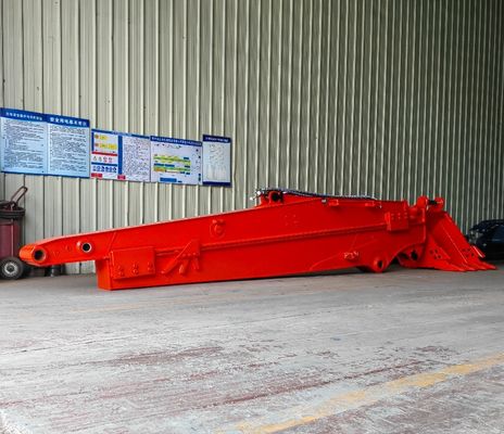 Escavatore braccio telescopico a lunga portata braccio scorrevole per macchinari pesanti