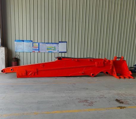 Escavatore braccio telescopico a lunga portata braccio scorrevole per macchinari pesanti
