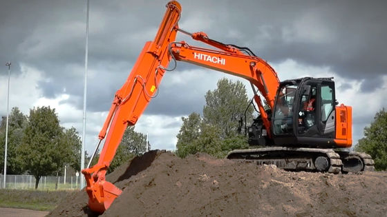 Q355B Excavator Extension Arm Telescopic Boom Hydraulic Sliding Arm Per Pozzi Profondi