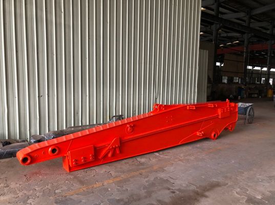 Q355B Excavator Extension Arm Telescopic Boom Hydraulic Sliding Arm Per Pozzi Profondi