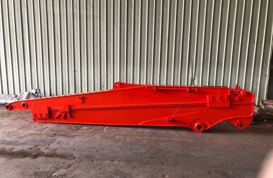Q355B Excavator Extension Arm Telescopic Boom Hydraulic Sliding Arm Per Pozzi Profondi
