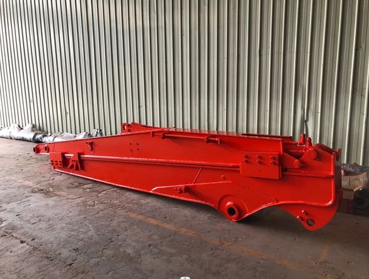 Q355B Excavator Extension Arm Telescopic Boom Hydraulic Sliding Arm Per Pozzi Profondi