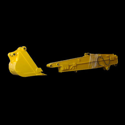 Q355B Escavatore Telescopico Boom Dipper Arm Long Reach Usura resistente