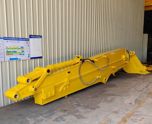 Q355B Excavator Telescopic Boom Sliding Arm per SH210 SH260 Komatsu PC350