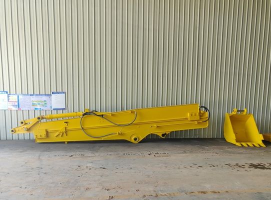 Q355B Escavatore Telescopico Boom Dipper Arm Long Reach Usura resistente