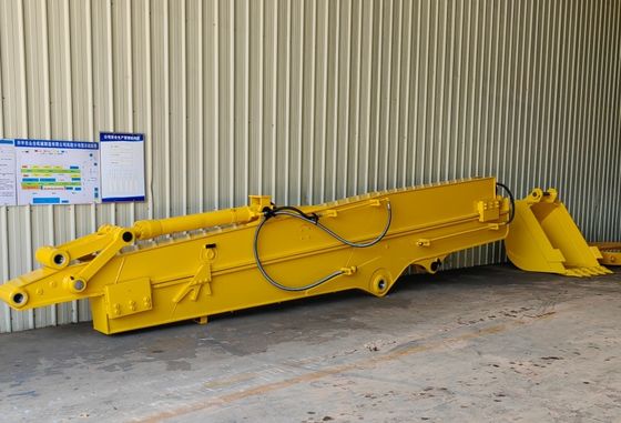 Q355B Excavator Telescopic Boom Sliding Arm per SH210 SH260 Komatsu PC350