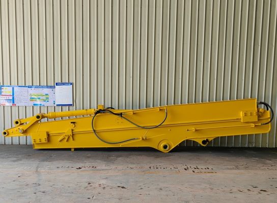 Q355B Escavatore Telescopico Boom Dipper Arm Long Reach Usura resistente