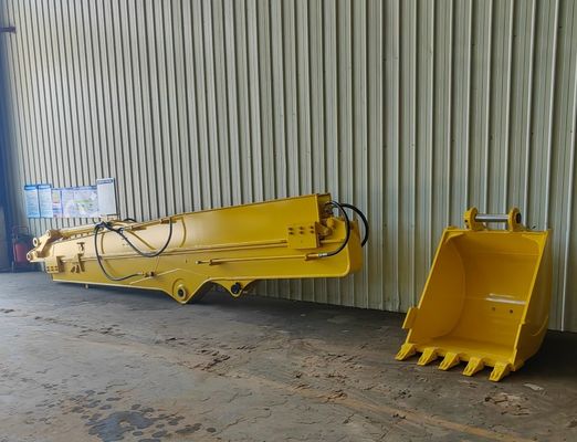 Q355B Escavatore Telescopico Boom Dipper Arm Long Reach Usura resistente
