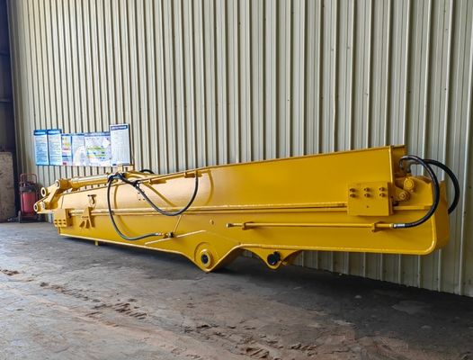 Q355B Escavatore Telescopico Boom Dipper Arm Long Reach Usura resistente