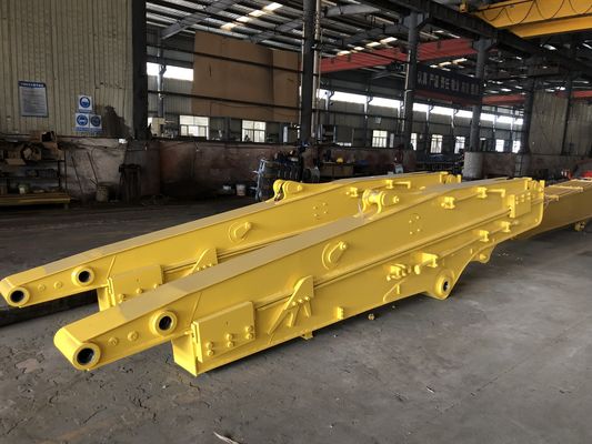 Q355B Excavator Telescopic Boom Sliding Arm per SH210 SH260 Komatsu PC350