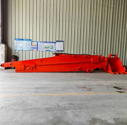 OEM Scavatore Sliding Boom Q355B Telescopic Dipper Arm per Sany 215