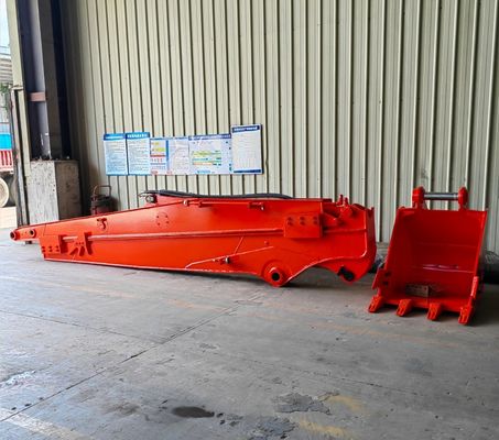 OEM Scavatore Sliding Boom Q355B Telescopic Dipper Arm per Sany 215