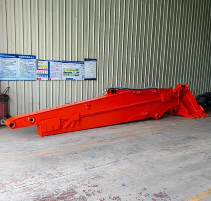 OEM Scavatore Sliding Boom Q355B Telescopic Dipper Arm per Sany 215