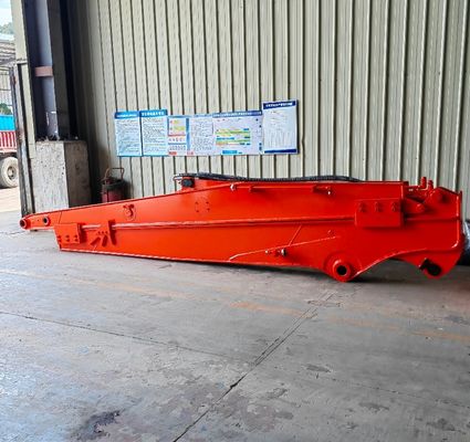 OEM Scavatore Sliding Boom Q355B Telescopic Dipper Arm per Sany 215