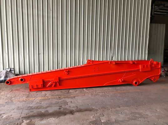 OEM Scavatore Sliding Boom Q355B Telescopic Dipper Arm per Sany 215