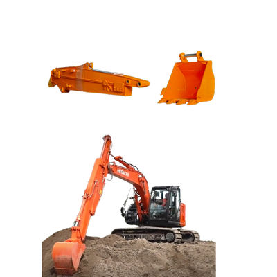 Q355B braccio scorrevole telescopico a lungo raggio 8-12m per escavatore idraulico Hitachi