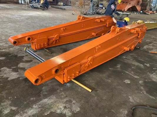 Q355B braccio scorrevole telescopico a lungo raggio 8-12m per escavatore idraulico Hitachi
