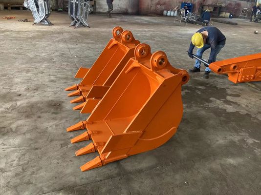Q355B braccio scorrevole telescopico a lungo raggio 8-12m per escavatore idraulico Hitachi