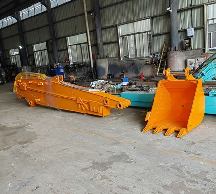 Q355B braccio scorrevole telescopico a lungo raggio 8-12m per escavatore idraulico Hitachi