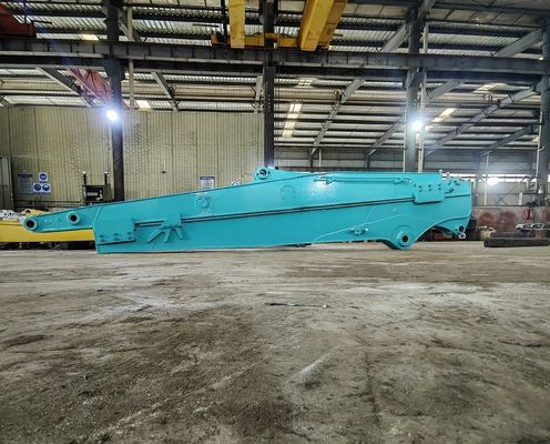 Armo scorrevole per escavatore Q355B personalizzato, braccio telescopico per cantiere