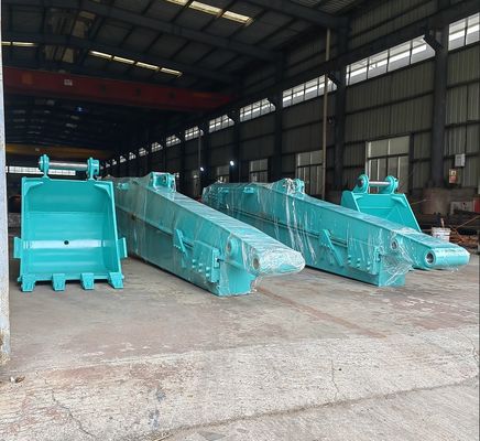 Armo scorrevole per escavatore Q355B personalizzato, braccio telescopico per cantiere