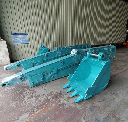 Armo scorrevole per escavatore Q355B personalizzato, braccio telescopico per cantiere