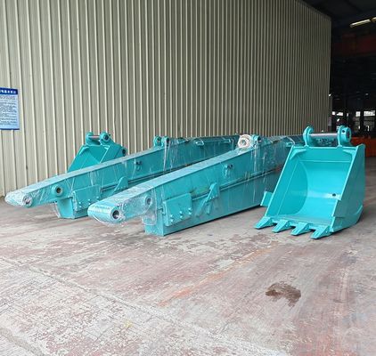 Armo scorrevole per escavatore Q355B personalizzato, braccio telescopico per cantiere