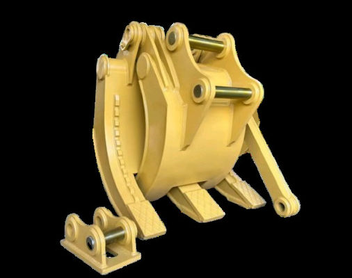 NM400 Q355B Aggancio meccanico per afferrare il tronco di pietra Gatto Hitachi Komatsu
