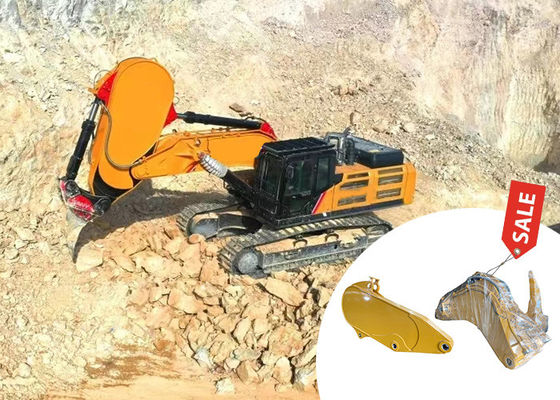 55 tonnellate di altezza, braccio di roccia forte, Q355B materiale