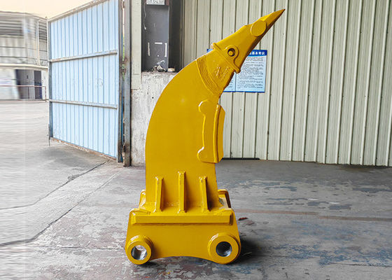 Giallo Nero Placca più spessa Ripper idraulico per escavatore Gatto Hitachi Komatsu PC200