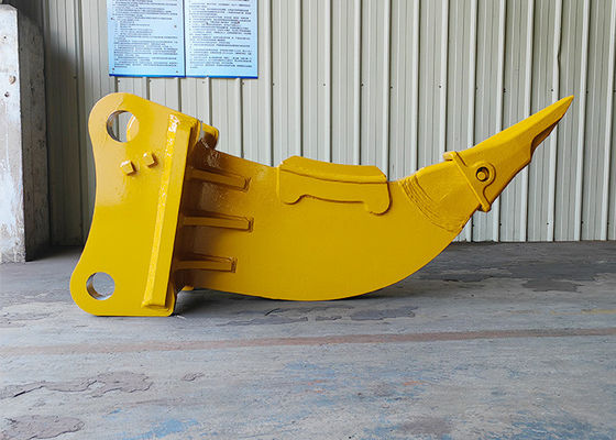 Giallo Nero Placca più spessa Ripper idraulico per escavatore Gatto Hitachi Komatsu PC200